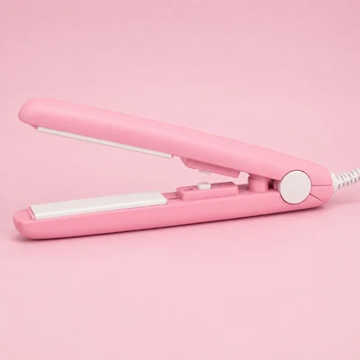 Mini Hair Curling Iron Portable Design Effortless Styling Tools - Image 1